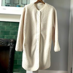 Wilfred free for Aritzia beautiful 10/10 condition one size top- cream colour